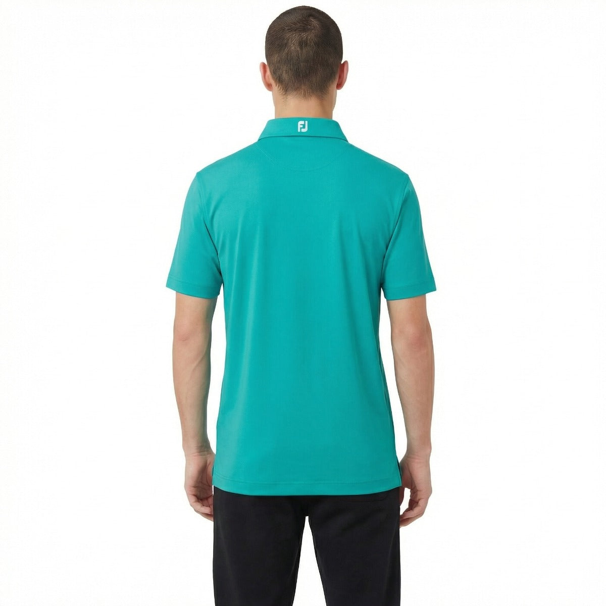 FootJoy Stretch Pique Golf Mens Short-Sleeve Polo Shirt