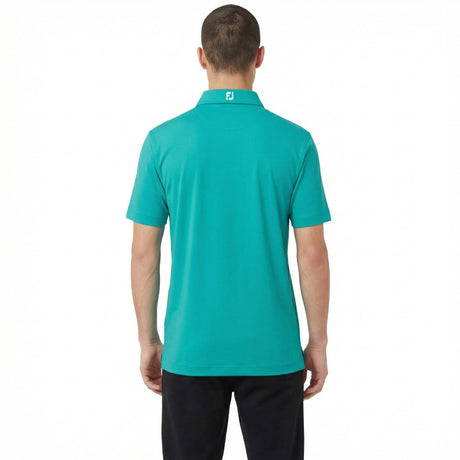 FootJoy Stretch Pique Golf Mens Short-Sleeve Polo Shirt