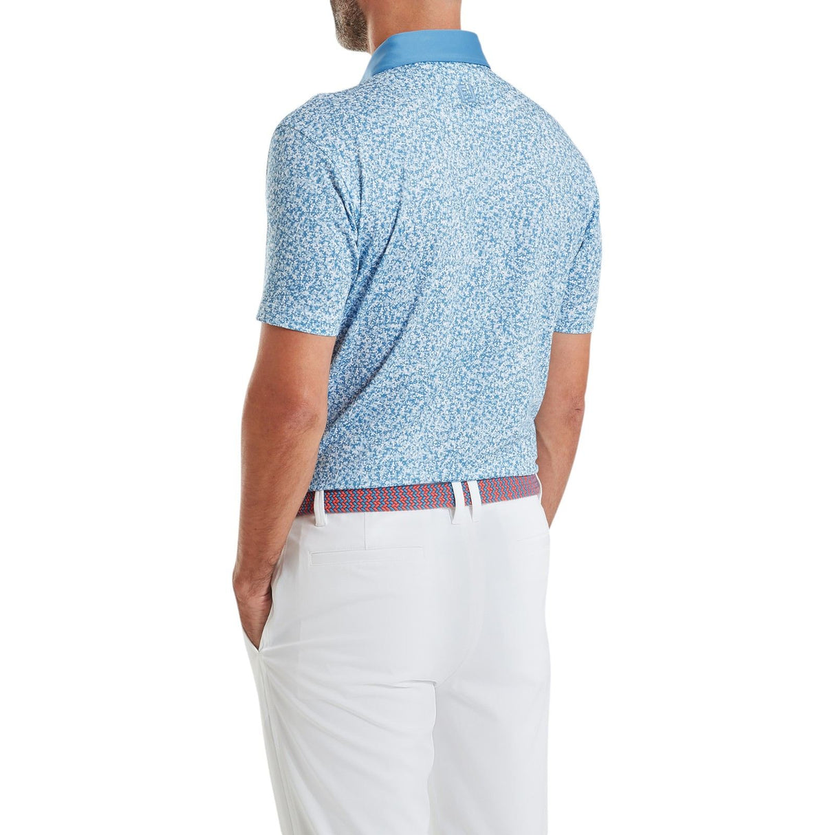 Footjoy Mens Camo Print Lisle White