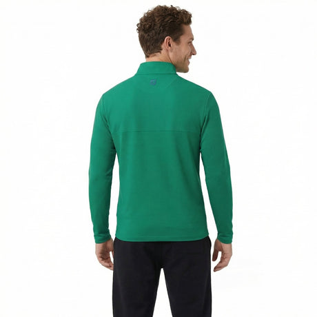 FootJoy Angled Ottoman Performance Golf Mens Half-Zip Top