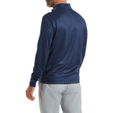FootJoy Nautical Flag Tonal Golf Mens Half-Zip Top