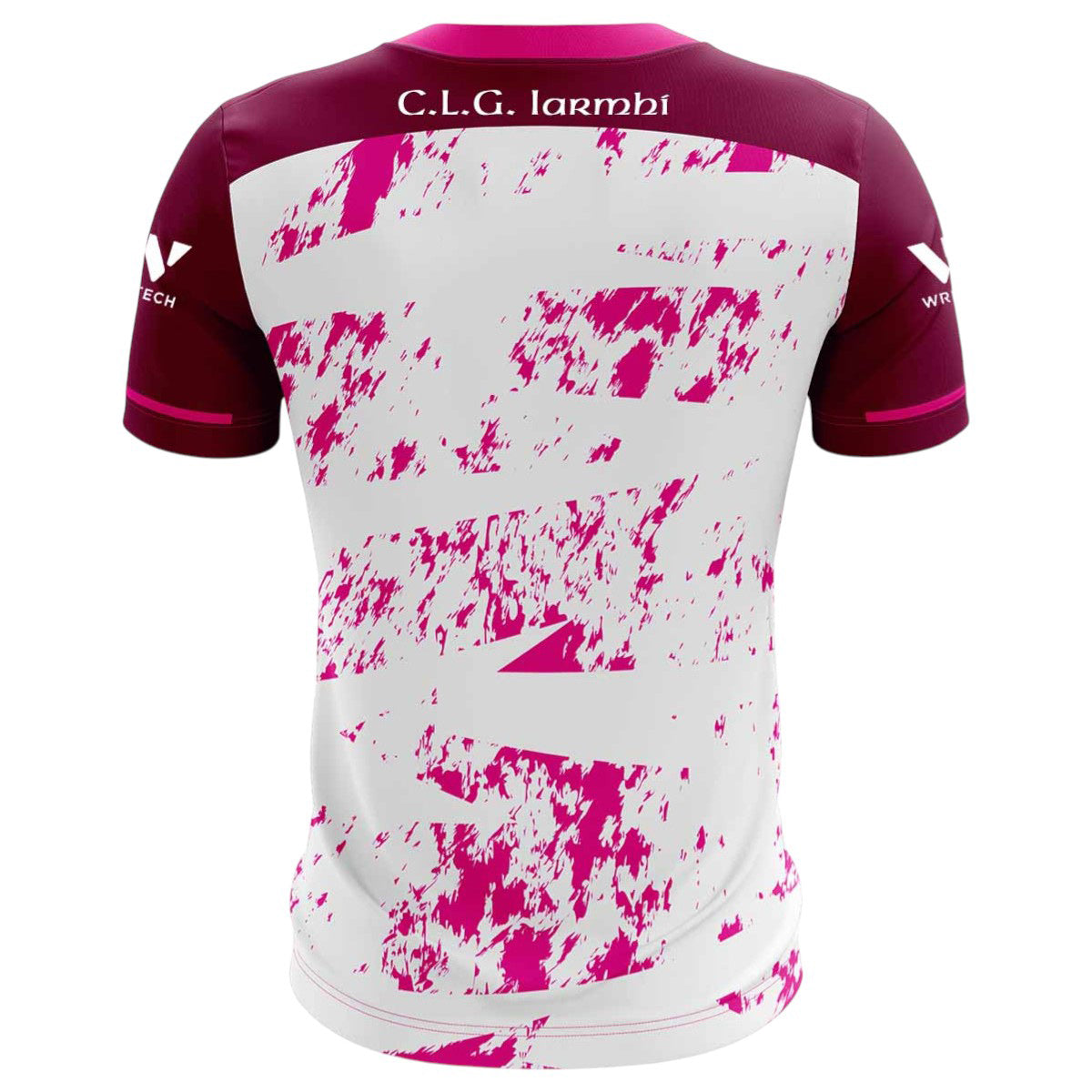 McKeever Westmeath GAA 2025 Girls Training Jersey - White / Pink