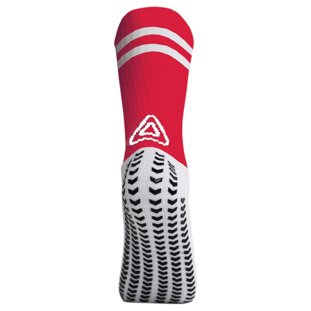 Azzurri Grip Tec Socks Red/White