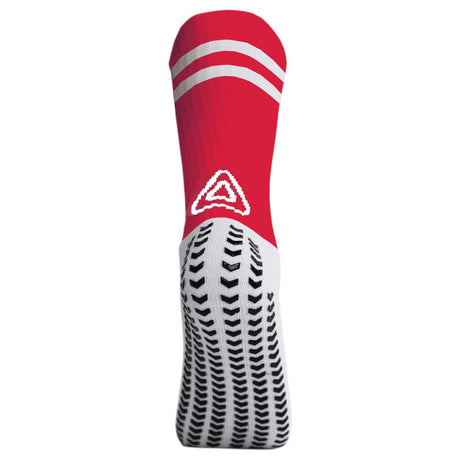 Azzurri Grip Tec Socks Red/White