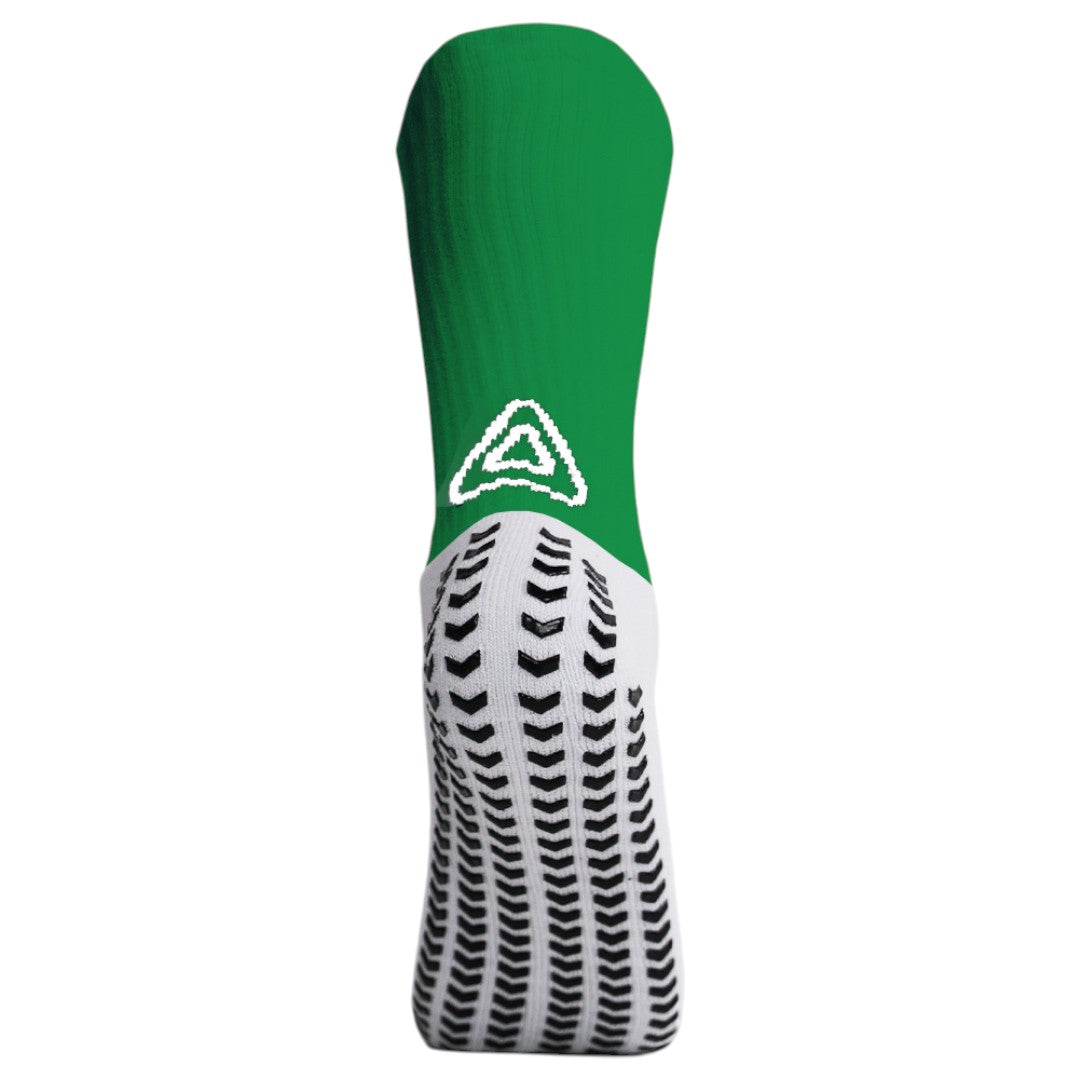 Azzurri Kids Grip Tec Socks Bottle Green