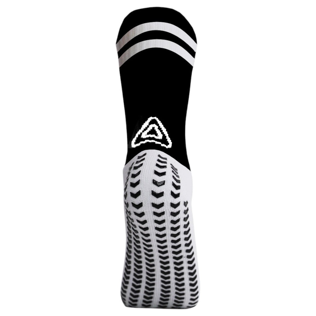 Azzurri Kids Grip Tec Socks Black/White