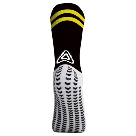 Azzurri Kids Grip Tec Socks Black/Amber