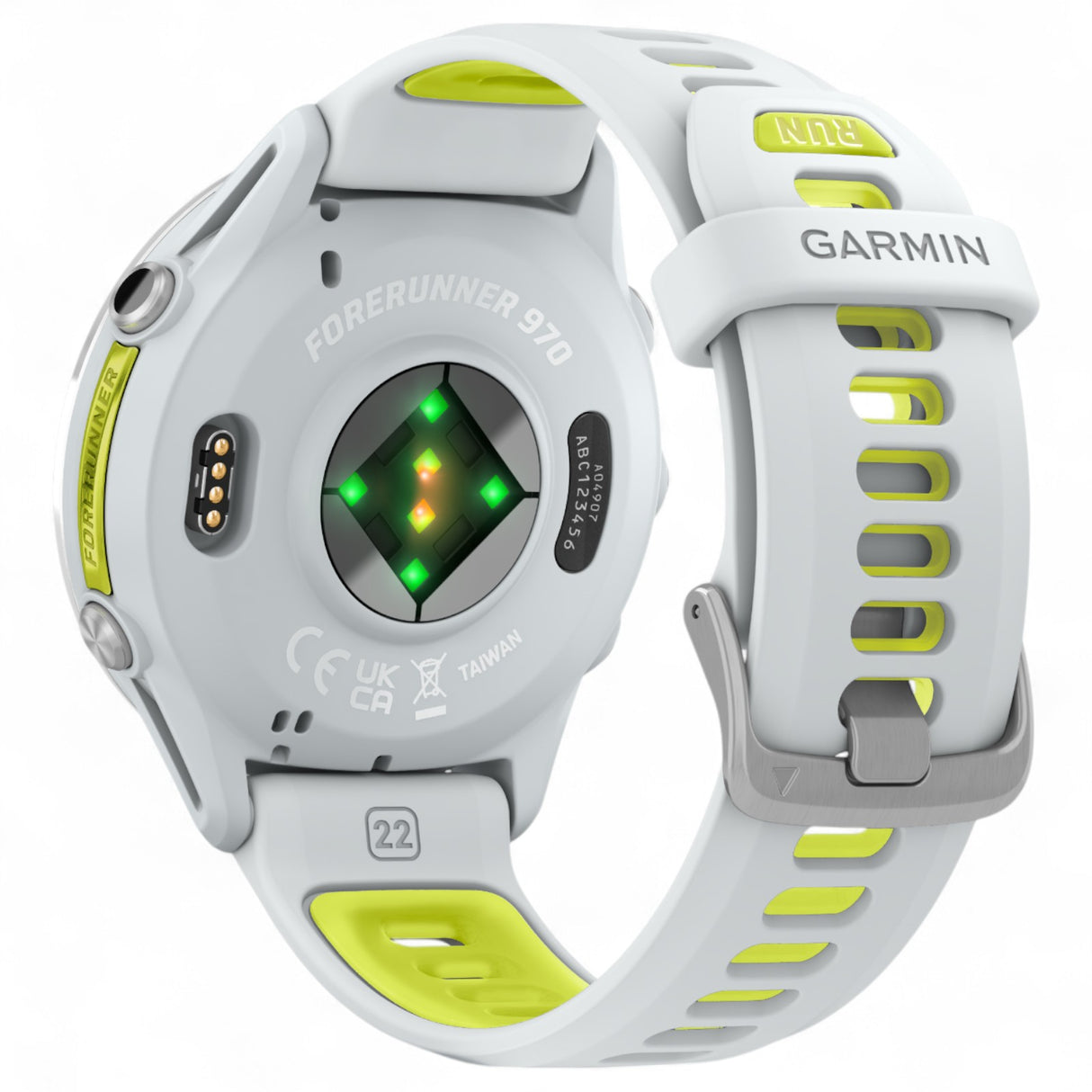 Garmin Forerunner® 970 Smartwatch - White