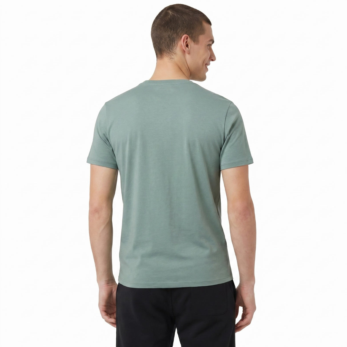 UMBRO MENS GLOBE GRAPHIC TEE GREEN