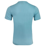 UMBRO MENS GLOBE GRAPHIC TEE BLUE