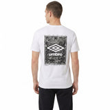 Umbro Mens Camo Graphic Short Sleeve Training T-Shirt