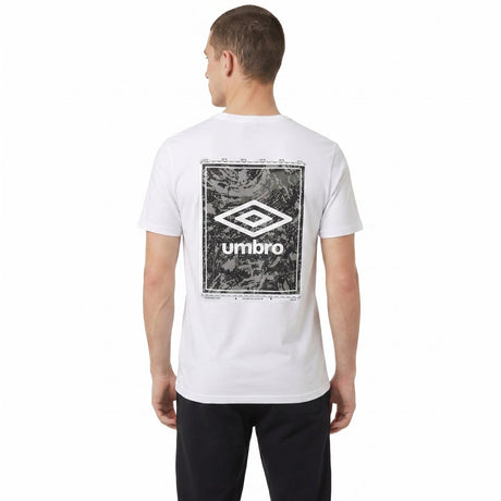 Umbro Mens Camo Graphic Short Sleeve Training T-Shirt
