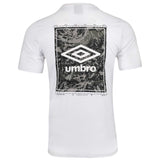 Umbro Mens Camo Graphic Short Sleeve Training T-Shirt