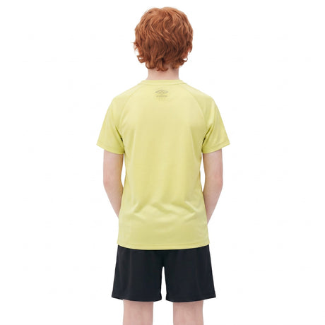 Umbro Formation Football Kids Short Sleeve Training Jersey