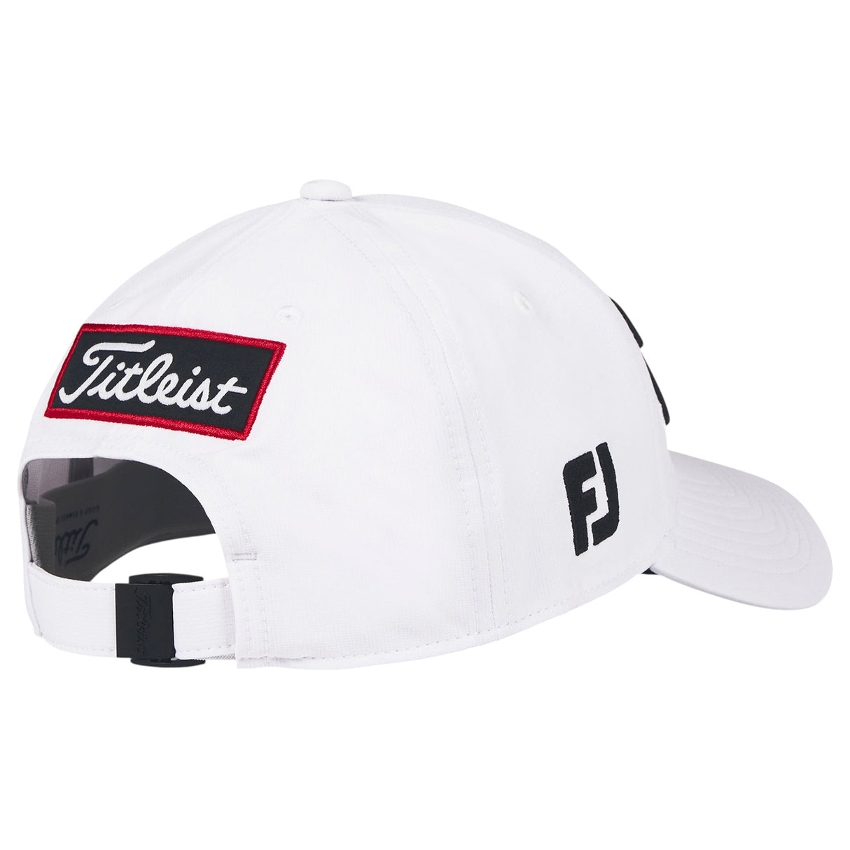 Titleist Tour Performance 25 Cap White/Black