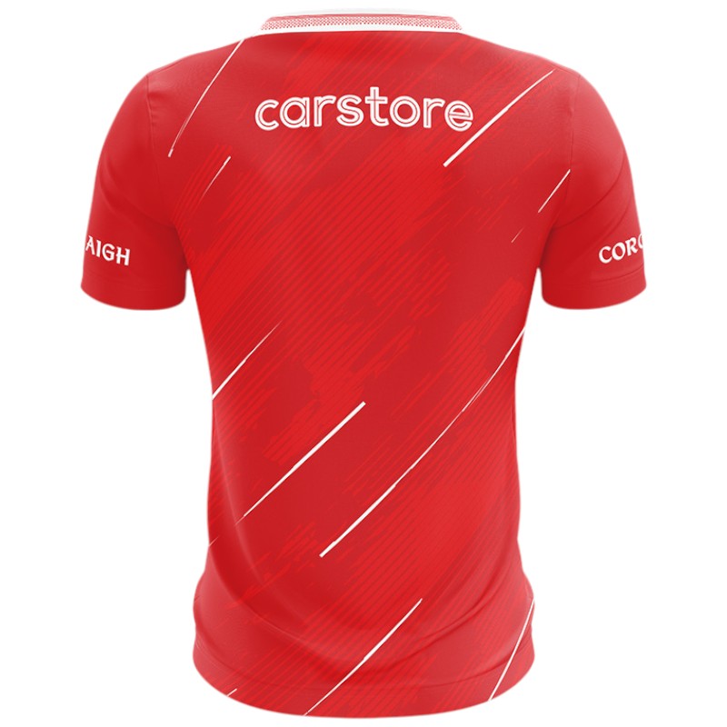 O'Neills Cork Camogie 2025 Womens Home Jersey