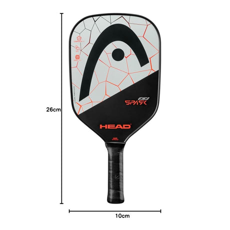 Head Spark Elite V1 Pickleball Bat Blk/W