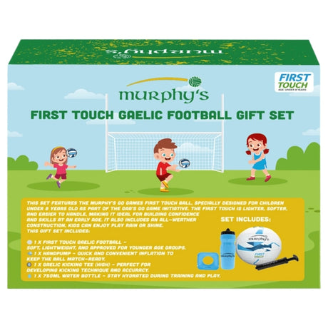 Murphys FTouch Gaelic ball Gift Set Blue