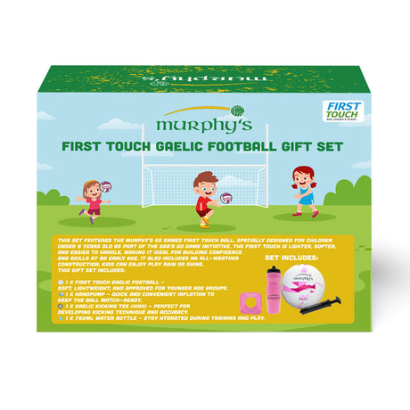 Murphys FTouch Gaelic ball Gift Set Pink