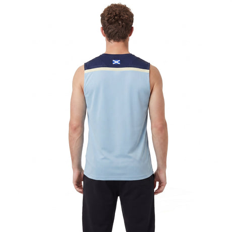 Macron Scotland Rugby 2026/27 Mens Sleeveless Training Vest