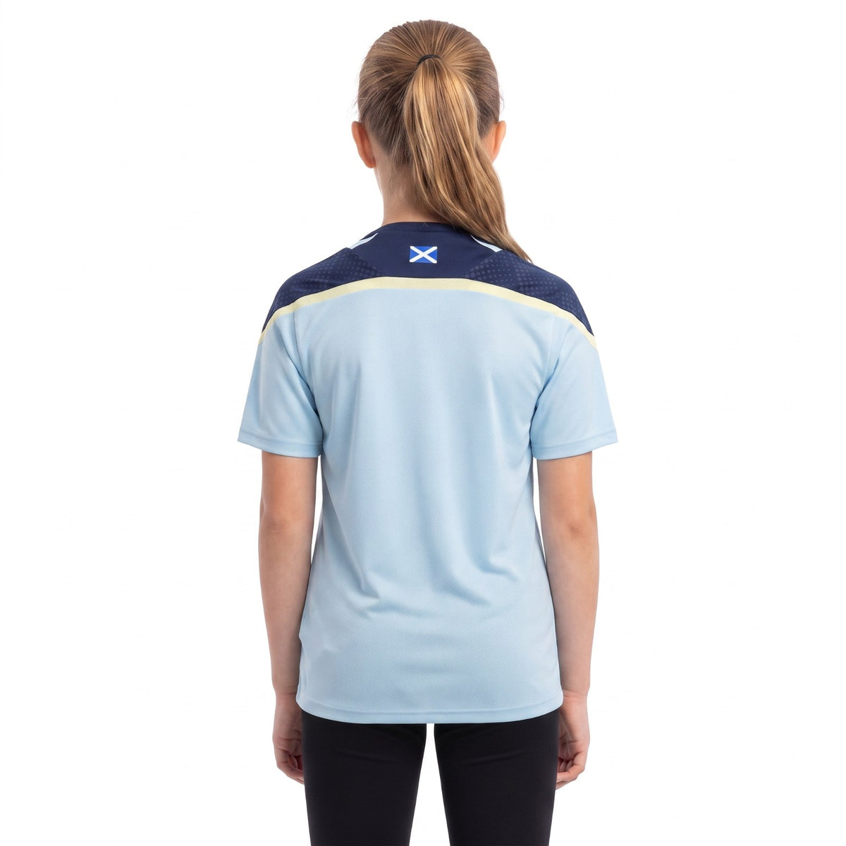 Macron Scotland Rugby 2026/27 Kids Training Jersey