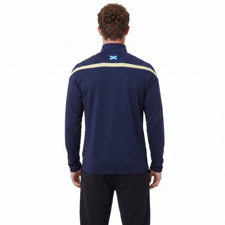 Macron Scotland Rugby 2026/27 Mens Half-Zip Training Top