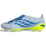 adidas Predator Elite FT FG Grey/Blue