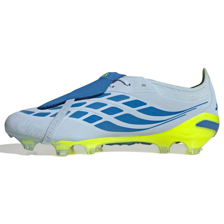 adidas Predator Elite FT FG Grey/Blue