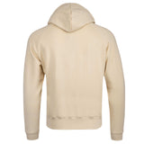 Umbro Relaxed Mens Football Training Hoodie - Cream