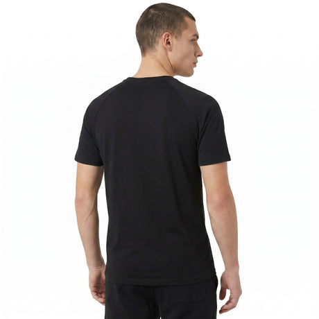 Umbro Relaxed Mens Short Sleeve Training T-Shirt - Black