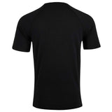 Umbro Relaxed Mens Short Sleeve Training T-Shirt - Black