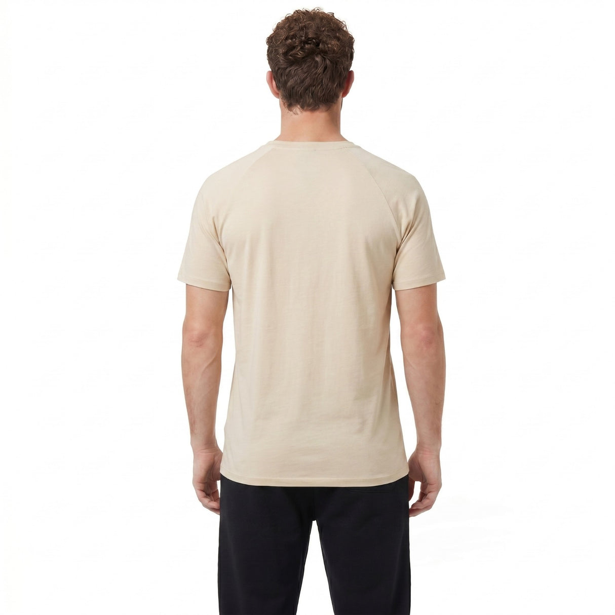Umbro Relaxed Mens Short Sleeve Training T-Shirt - Cream