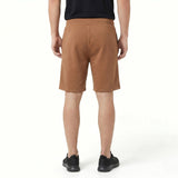 Umbro Relaxed Mens Football Training Shorts - Brown