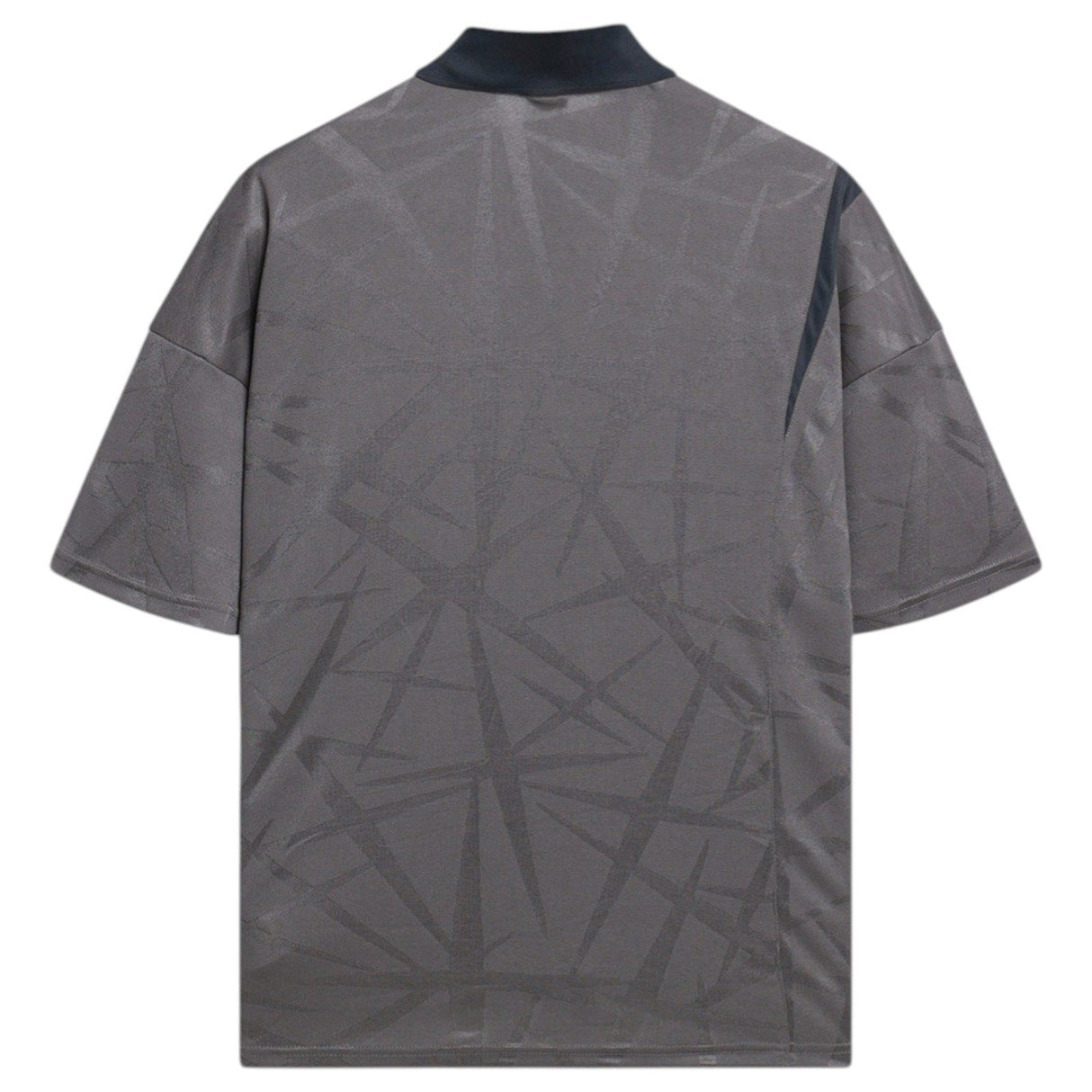 Umbro M Boxy Football Tee Shirt Grey