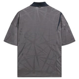 Umbro M Boxy Football Tee Shirt Grey