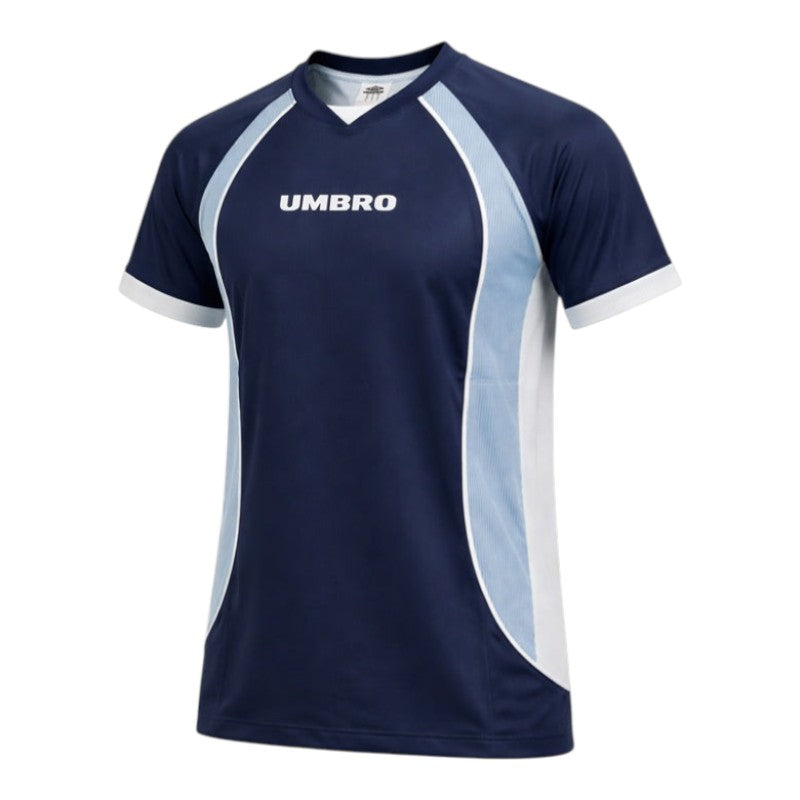 Umbro Panelled Mens Raglan Short Sleeve Football T-Shirt