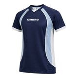 Umbro Panelled Mens Raglan Short Sleeve Football T-Shirt