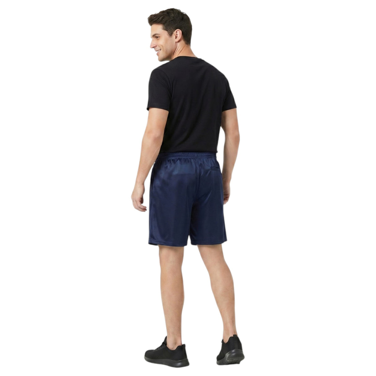 Umbro Football Relaxed-Fit Panelled Mens Shorts - Blue