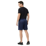 Umbro Football Relaxed-Fit Panelled Mens Shorts - Blue