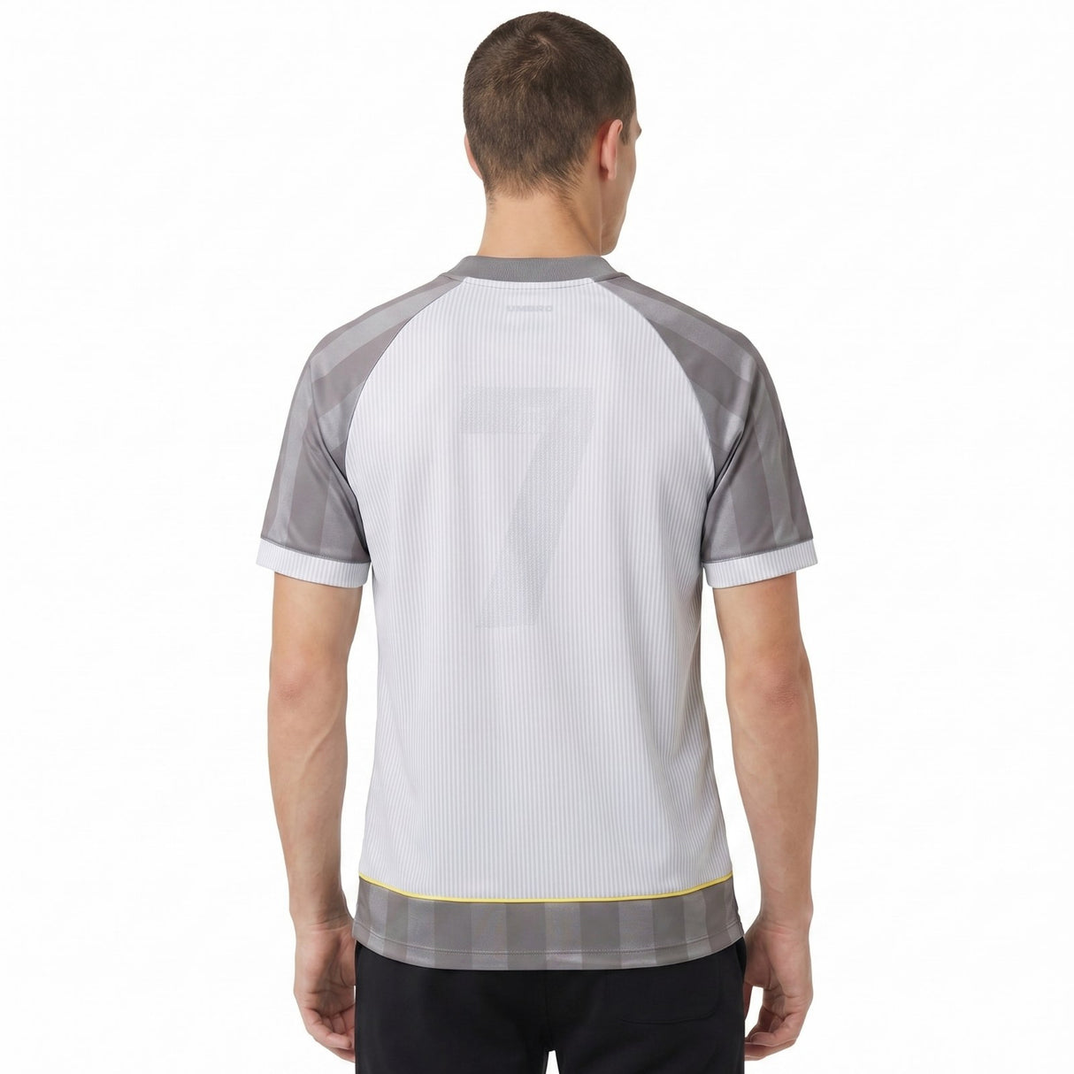Umbro Panelled Mens Raglan Short Sleeve Football T-Shirt