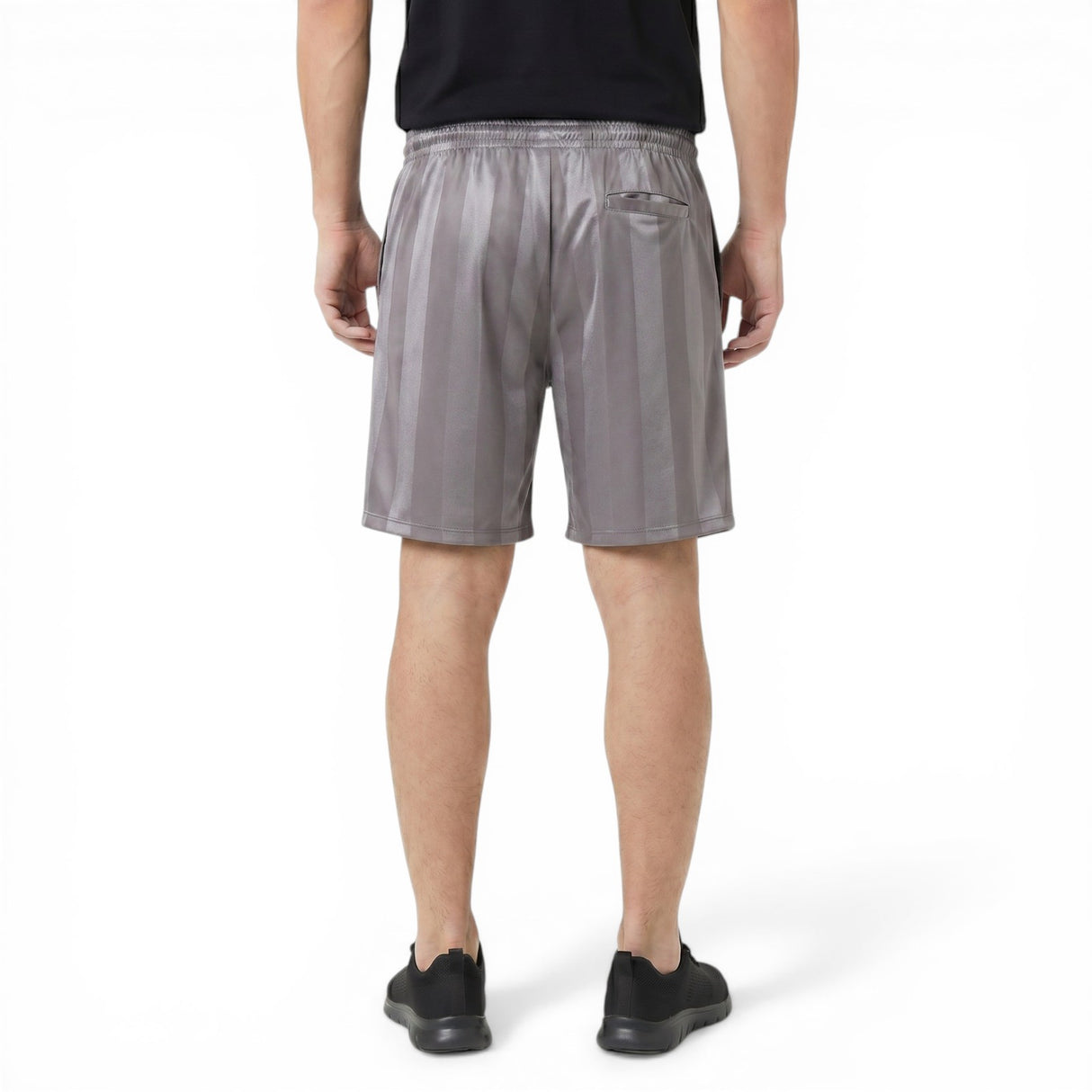 Umbro Football Relaxed-Fit Panelled Mens Shorts - Grey