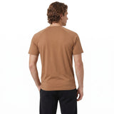 Umbro Relaxed Mens Short Sleeve Training T-Shirt - Brown