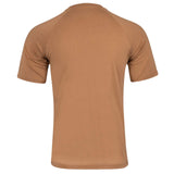 Umbro Relaxed Mens Short Sleeve Training T-Shirt - Brown