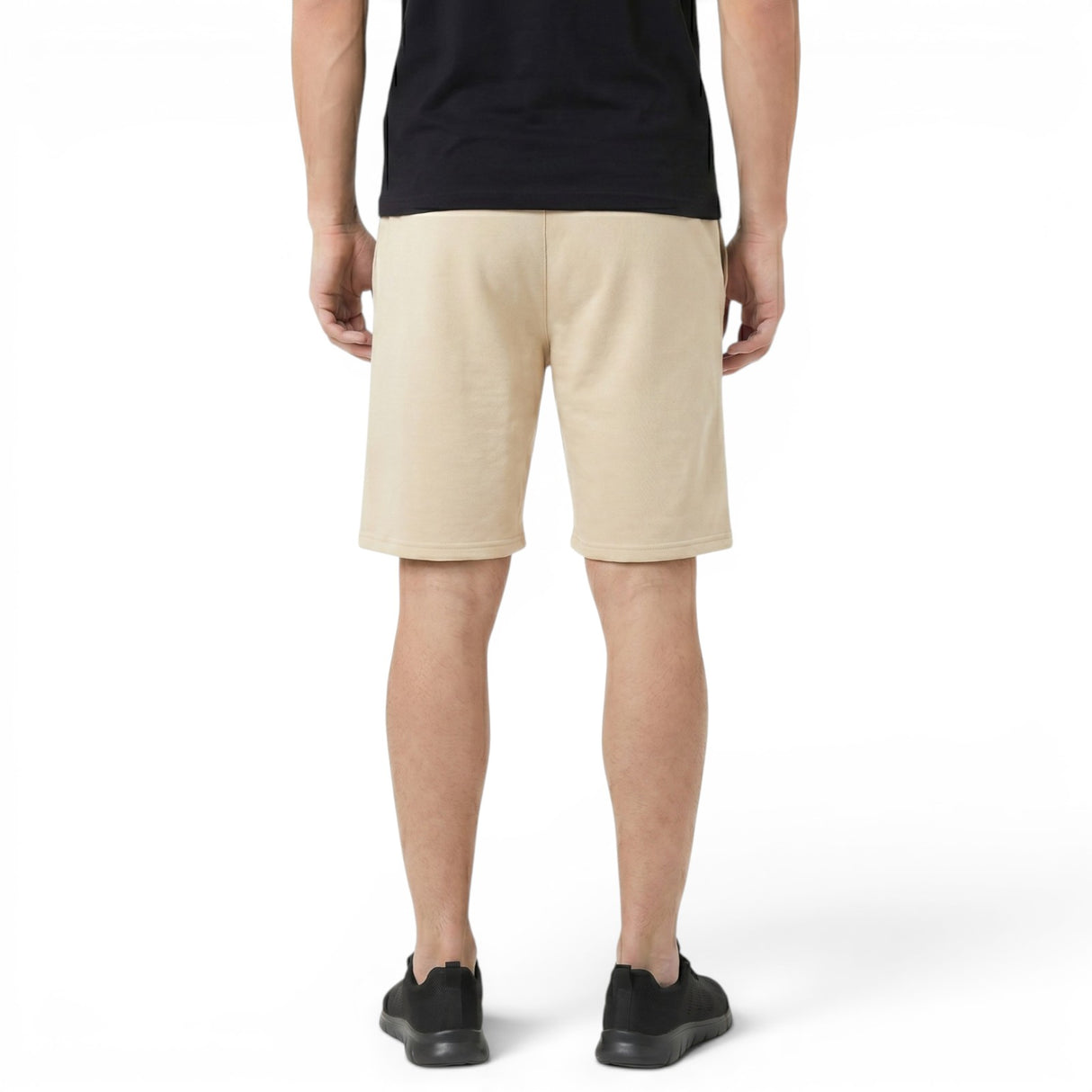 Umbro Relaxed Mens Football Training Shorts - Cream