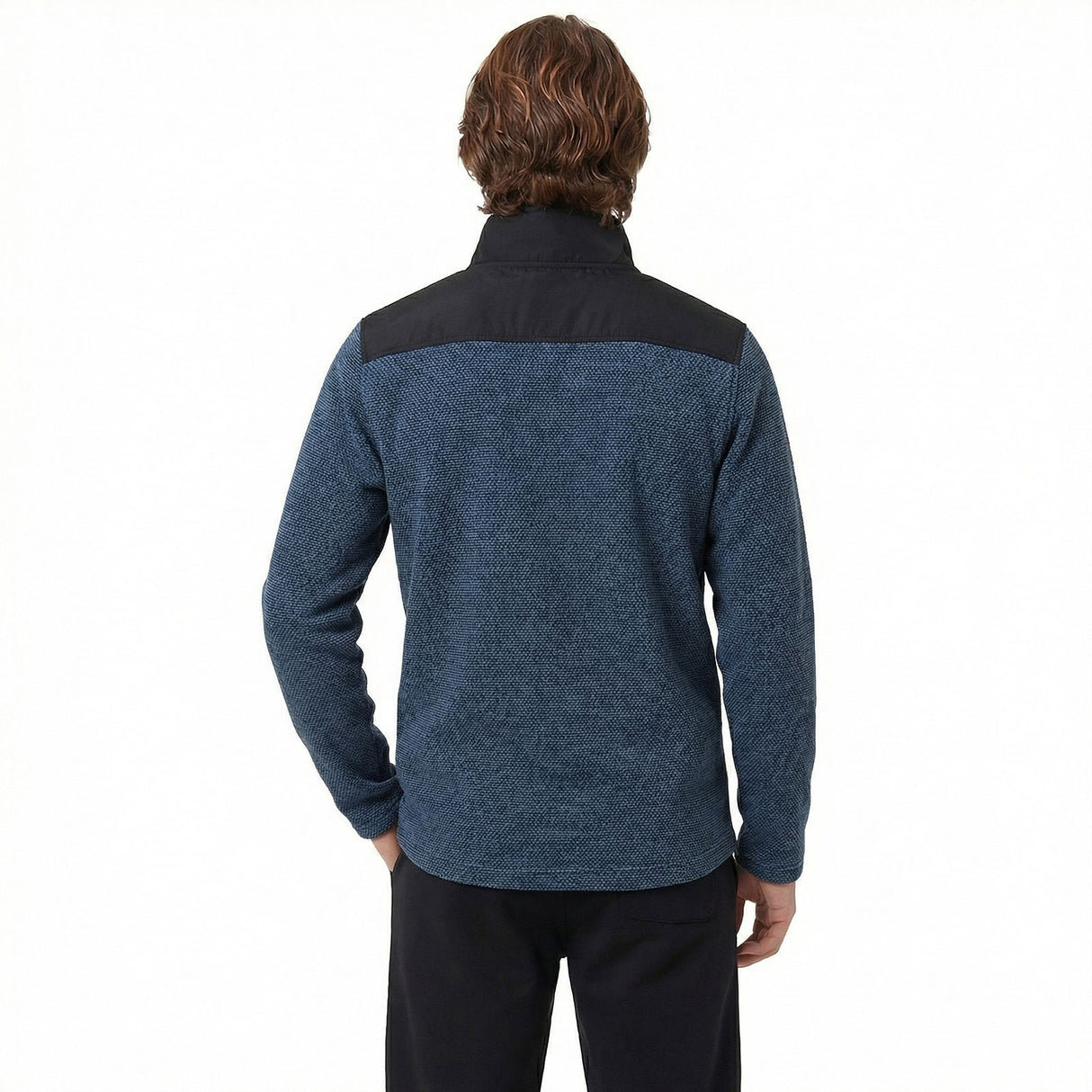 Portwest Brosna Mens Half-Zip Windproof Fleece