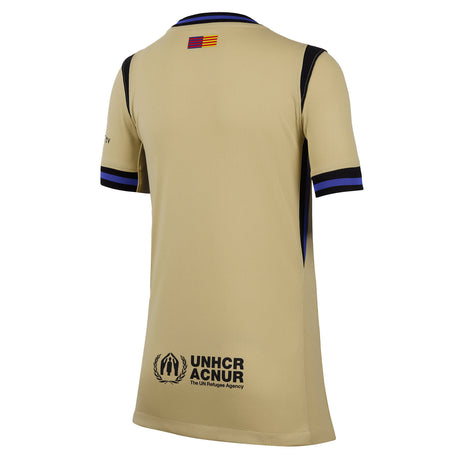 Nike FC Barcelona 2025/26 Stadium Away Kids Kobe Dri-FIT Soccer Replica Jersey