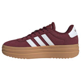 adidas VL Court Bold High-Platform Womens Lace Shoes