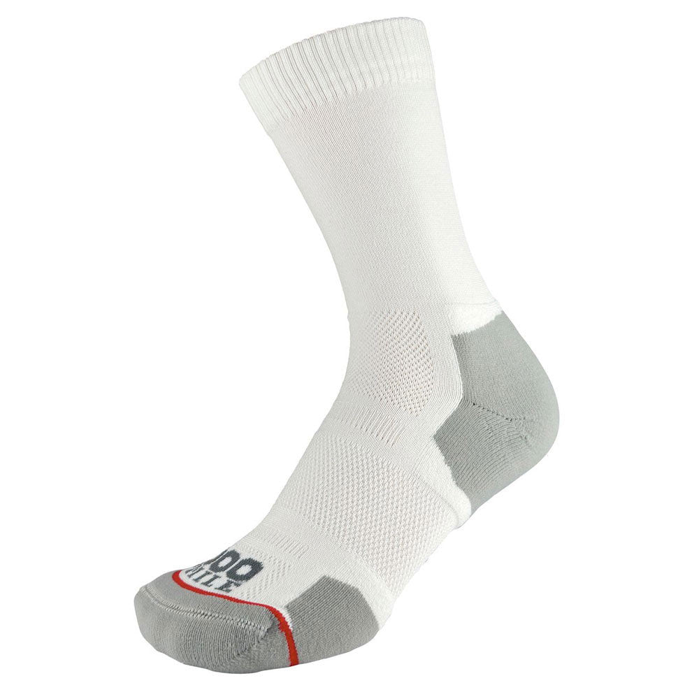 1000 Mile Wmn Run Crew Repreve White/Gry