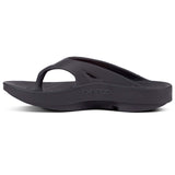OOFOS OOriginal Womens Black Sandals