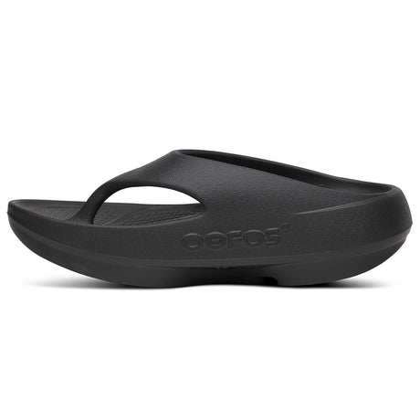 OOFOS OOriginal PLUS Womens Black Sandals